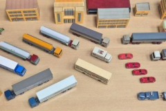 Werbemodelle und Seriennmodelle