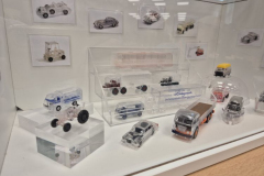 Transparente Modelle aus der Siku//Wiking-Modellwelt mit anderen besonderen Klarheiten.
