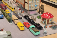 Taxis waren noch schwarz