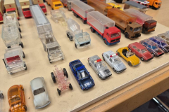 Orange oder blautransparente Modelle sind sehr selten anzutreffen.