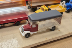 Hier ist mehr als nur der Koffer außergewöhnlich.