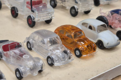 Drei ganz unterschiedliche Käfer-Ausführungen.