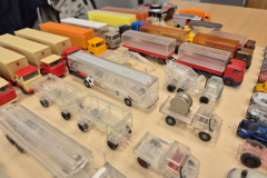 Transparenter Mischer und Mischung.