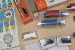 Umbaumodelle auf Unimog-Basis. Und neuste Kombination aus dem Hause Der kleine WIKING-Laden.