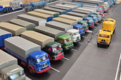 Krupp 806. Kein Platz mehr auf dem Rasthof frei.