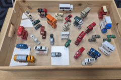 Auf dem ersten Blick (fast) wie ein Spiegelbild.