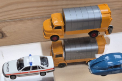 Umbau oder Versuchsmodell für einen Müllwagen?