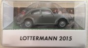 2015-06 WIKING VW Käfer mausgrau 0830 Lottermann