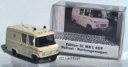 2015-08 WIKING MB L406 Rettungswagen Polizei Lechtoys A