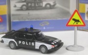 2016-05 WIKING Saab 900 Polis Schweden