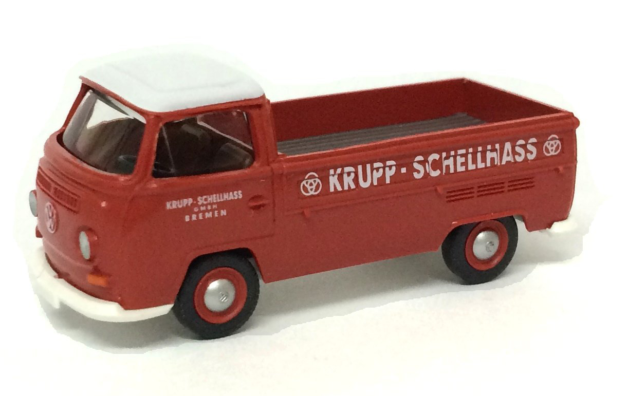 Wiking Krupp LF960 Pritschenwagen-Fahrgestell IAA 1963 NEU & OVP 