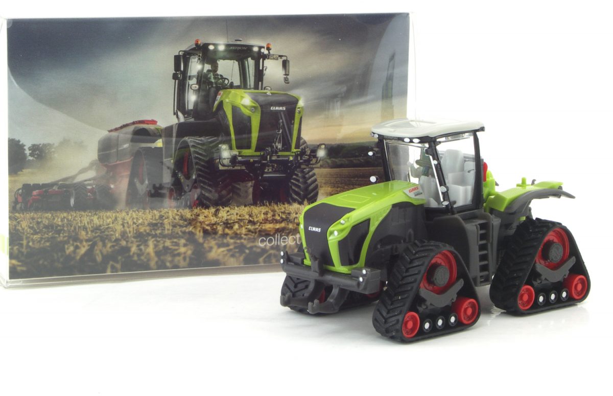Wiking 036398 Claas Xerion 5000 Con Pneumatici Gemellati 363 - Foto 6