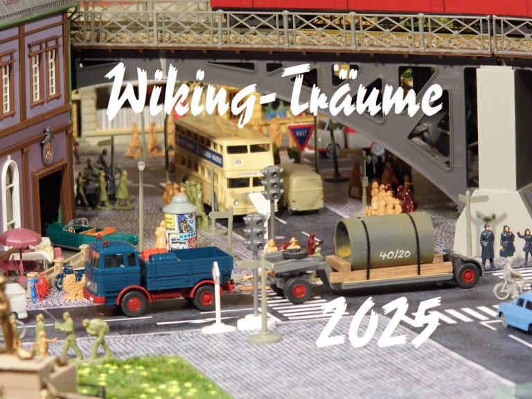 WikingTräume Kalender 2025 WIKING Neuheiten Ticker // WIKINGFan