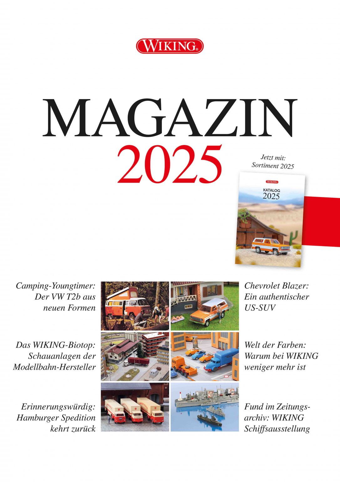 WIKING > Neuheiten Januar 2025 – WIKING Neuheiten Ticker // WIKING-Fan